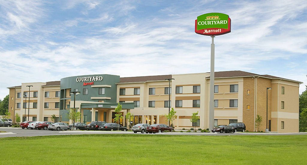 מלון Courtyard By Marriott לפאייט מראה חיצוני תמונה